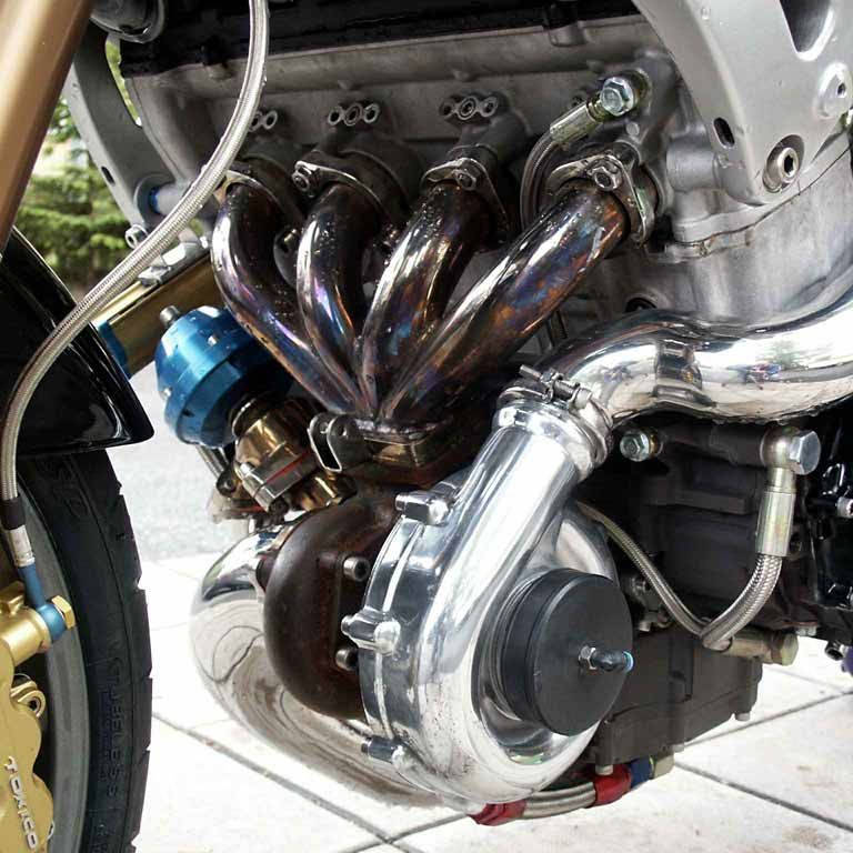 Image linking to the Induction Modifications page for details of  and the  on offer there: Before you can get more power out, you must get more fuel and air in.  There are many ways to improve the induction system of most motorcycles.  Talk to our power specialist about the gains and the characteristics you are looking for.
