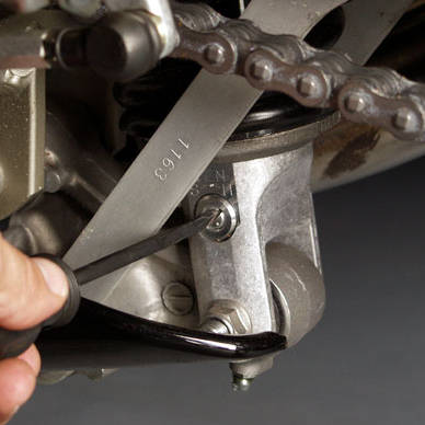 Image linking to the Fine Tuning Your Chassis page for details of  and the  on offer there: To make the very best of your investment in suspension and chassis modifications, the fine tuning stage is probably the most important.