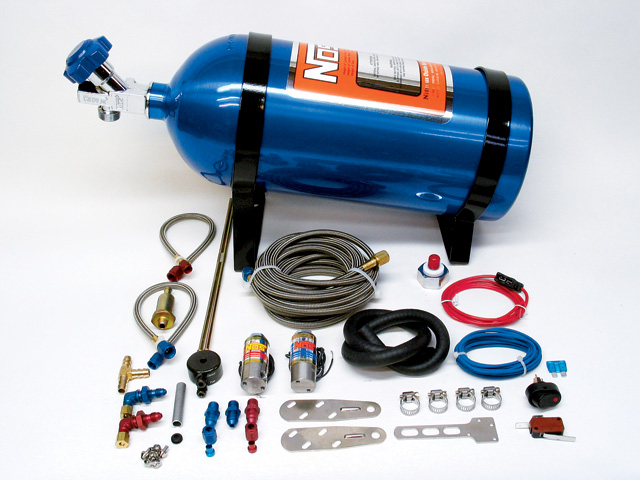 Image of Nitrous oxide kits are available for many bikes and give an instant rush of arm-tearing power