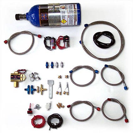 Image linking to the N2O Injection page for details of  and the  on offer there: When too much power isn't quite enough, there is always Nitrous Oxide Injection.  Talk to the specialists about fitting this power boost to your bike.